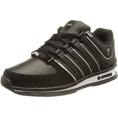 K-Swiss herr Rinzler Sneaker, Svart vit, 42.5 EU K-Swiss herr Rinzler Sneaker, Svart vit, 42.5 EU