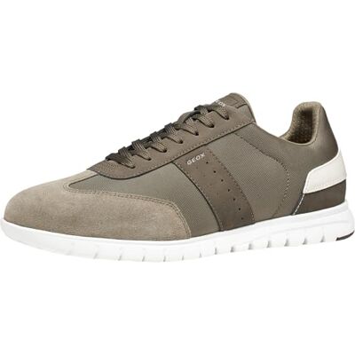 Geox Herr U FLEXTRIDE Zero B sneakers, Dove Grey, 43 EU Geox Herr U FLEXTRIDE Zero B sneakers, Dove Grey, 43 EU