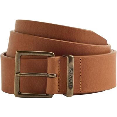 Levi's Men's Red Tab Mainline Bovine läderbälte brandy brown, 90, Brandy Brown, 90 Levi's Men's Red Tab Mainline Bovine läderbälte brandy brown, 90, Brandy Brown, 90