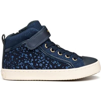 Geox J Kalispera Girl sneakers, marinblå/LT guld, 38 EU, Navy Lt guld, 38 EU Geox J Kalispera Girl sneakers, marinblå/LT guld, 38 EU, Navy Lt guld, 38 EU
