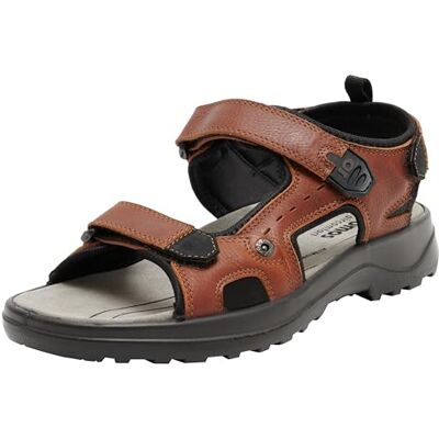 Jomos Liberta Sandal för män, flerfärgad, 43 EU Jomos Liberta Sandal för män, flerfärgad, 43 EU