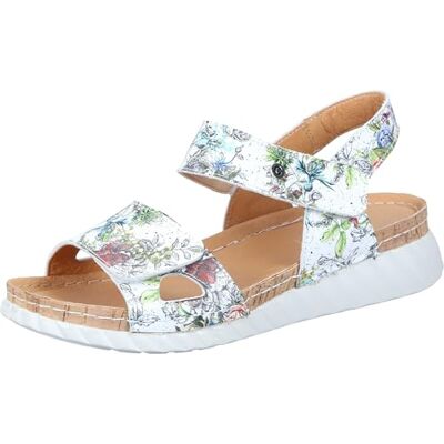 Comfortabel Comfortable dam 710206-00 sandaler, 37 EU breda, flerfärgad, 37 EU bred Comfortabel Comfortable dam 710206-00 sandaler, 37 EU breda, flerfärgad, 37 EU bred