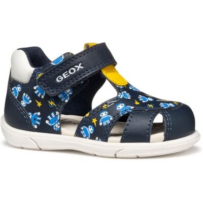 Geox B Sandal Zapito Boy, babysandaler för barn, Marinblå, 23 EU Geox B Sandal Zapito Boy, babysandaler för barn, Marinblå, 23 EU