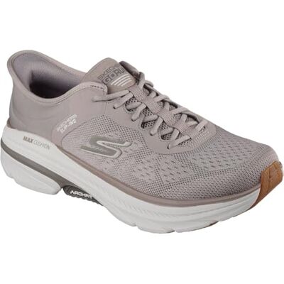 Skechers herr MAX dämpande båge FIT 2.0 Antillerna sneakers, Taupe, 9 UK Skechers herr MAX dämpande båge FIT 2.0 Antillerna sneakers, Taupe, 9 UK