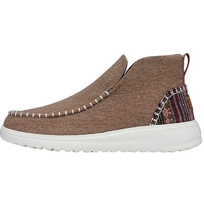HEYDUDE Hey Dude Dam Denny Heavy Canvas Fashion Boot, BRUN, 39 EU HEYDUDE Hey Dude Dam Denny Heavy Canvas Fashion Boot, BRUN, 39 EU