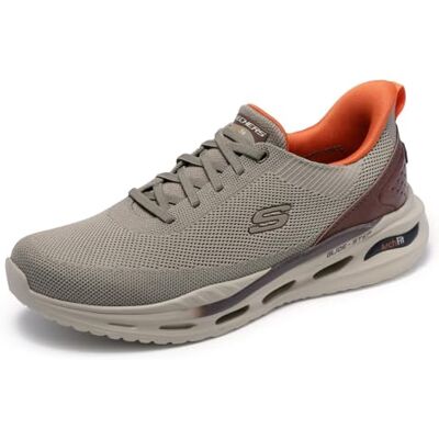 Skechers herr Arch FIT ORVAN KINCADE sneakers, Taupe, 9 UK Skechers herr Arch FIT ORVAN KINCADE sneakers, Taupe, 9 UK