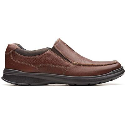 Clarks Cotrell Free Mens Tobacco Leather, 9.5 Clarks Cotrell Free Mens Tobacco Leather, 9.5