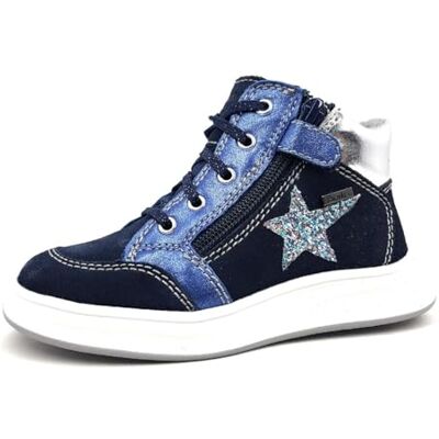 Richter Kinderschuhe Pojkar flickor Laura sneakers, Mystic/Candy/Planet, 27 EU Richter Kinderschuhe Pojkar flickor Laura sneakers, Mystic/Candy/Planet, 27 EU