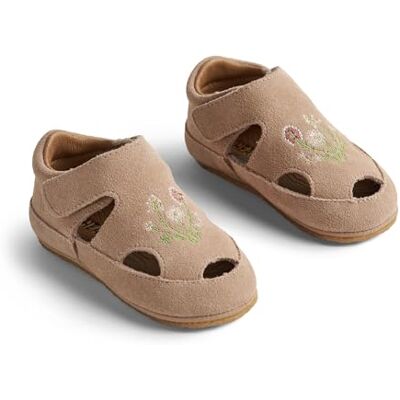 Wheat Unisex barn sandal Pax äkta läder tofflor, 9009 Beige Rose, 23 EU Wheat Unisex barn sandal Pax äkta läder tofflor, 9009 Beige Rose, 23 EU