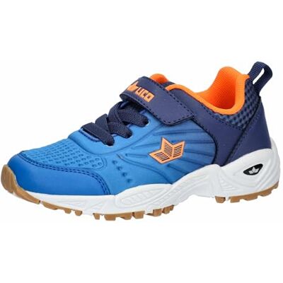 Lico Refugio VS hallsneakers, marinblå/orange, 41 EU, Marin blå orange, 41 EU Lico Refugio VS hallsneakers, marinblå/orange, 41 EU, Marin blå orange, 41 EU