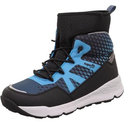 Superfit Free Ride Leicht gefütterte Gore-Tex sneakers, Schwarz/Türkis 0010, 7 UK, Schwarz Türkis 0010, 7 UK Wide Superfit Free Ride Leicht gefütterte Gore-Tex sneakers, Schwarz/Türkis 0010, 7 UK, Schwarz Türkis 0010, 7 UK Wide