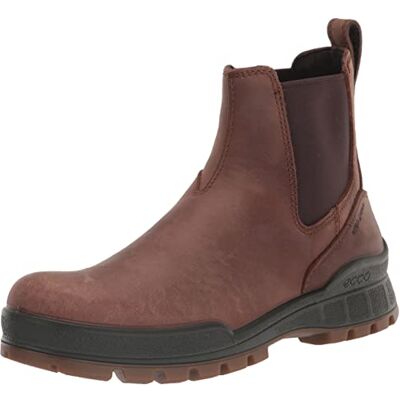 ECCO Herr Track 25 Hydromax Vattenavvisande Chelsea stövlar, kakaobbrun nubuk, 39,5/40 EU, kakaobraunes nubuck, 41/41.5 EU ECCO Herr Track 25 Hydromax Vattenavvisande Chelsea stövlar, kakaobbrun nubuk, 39,5/40 EU, kakaobraunes nubuck, 41/41.5 EU