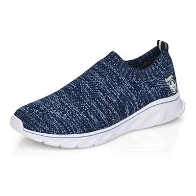 Rieker dam 54070 Sneaker, Blå, 36.5 EU Rieker dam 54070 Sneaker, Blå, 36.5 EU