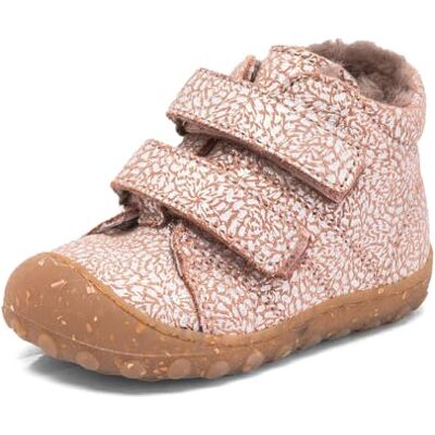 Bisgaard Unisex barn hale V-lamb-sneakers, Rosa glitter, 25 EU Bisgaard Unisex barn hale V-lamb-sneakers, Rosa glitter, 25 EU