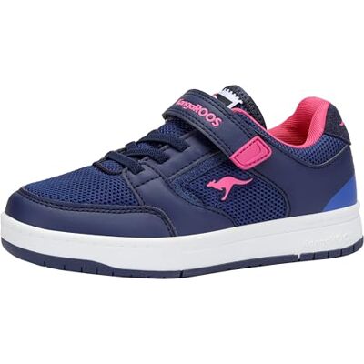 KangaROOS K-CP Ollie EV sneakers, dk marin/tusensköna rosa, 36 EU, Dk marinblå tusensköna rosa, 36 EU KangaROOS K-CP Ollie EV sneakers, dk marin/tusensköna rosa, 36 EU, Dk marinblå tusensköna rosa, 36 EU