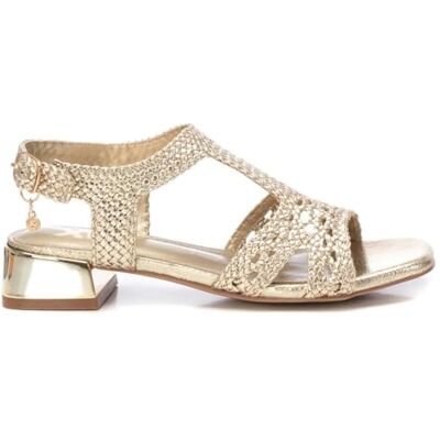 XTI 143813, damsandaler, guld, 36 EU, Guldfärgad, 36 EU XTI 143813, damsandaler, guld, 36 EU, Guldfärgad, 36 EU