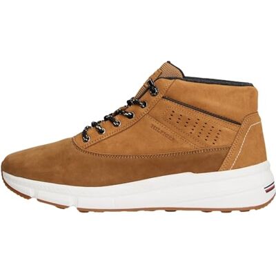 Tommy Hilfiger herr HILFIGER W NBK SDE HYBRID BOOT FM0FM05609 Hybrid stövlar, brun (ökenkaki), 7, Brun öken kaki, 41 EU Tommy Hilfiger herr HILFIGER W NBK SDE HYBRID BOOT FM0FM05609 Hybrid stövlar, brun (ökenkaki), 7, Brun öken kaki, 41 EU