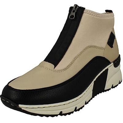 Rieker N6532 dam Chelsea-sko, Beige, 36 EU Rieker N6532 dam Chelsea-sko, Beige, 36 EU