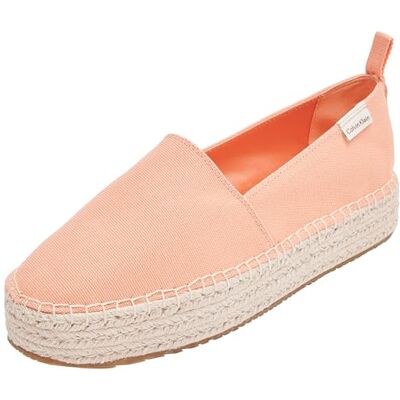 Calvin jeans dam plattform Espadrille Ml Cs Yw0yw01871, Rosa pulver orange, 39 EU Calvin jeans dam plattform Espadrille Ml Cs Yw0yw01871, Rosa pulver orange, 39 EU