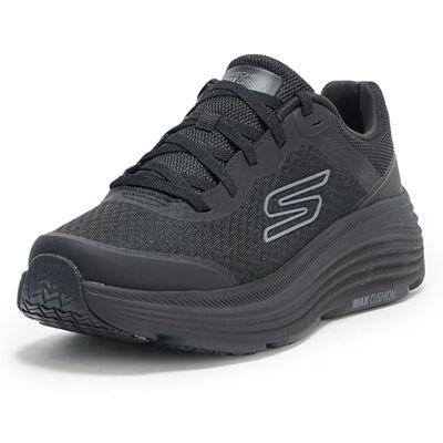 Skechers herr Max dämpning Endeavour Sneaker, Svart/Svart, 12.5 X-Wide Skechers herr Max dämpning Endeavour Sneaker, Svart/Svart, 12.5 X-Wide