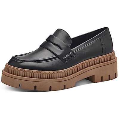 MARCO TOZZI Damtofflor 2-24707-41, Svart natur, 40 EU MARCO TOZZI Damtofflor 2-24707-41, Svart natur, 40 EU