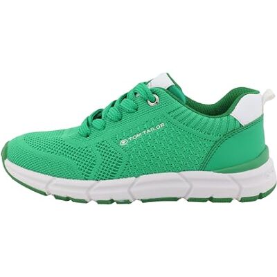 TOM TAILOR Flicka 6370250017 sneakers, Grön, 29 EU TOM TAILOR Flicka 6370250017 sneakers, Grön, 29 EU