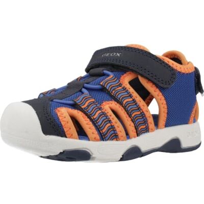 Geox B Multy Boy A Sandal, ROYAL/orange, 26 EU Geox B Multy Boy A Sandal, ROYAL/orange, 26 EU