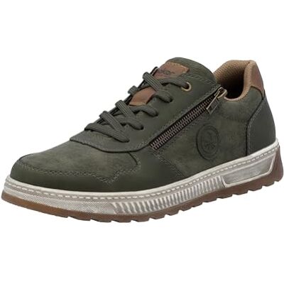 Rieker Herr 37029 sneakers låg, grön, 40 EU, Grön, 40 EU Rieker Herr 37029 sneakers låg, grön, 40 EU, Grön, 40 EU