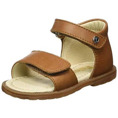 Falcotto Naturino Unisex Baby Silt Sandaler, Brun Cognac 0d06-22 EU Falcotto Naturino Unisex Baby Silt Sandaler, Brun Cognac 0d06-22 EU