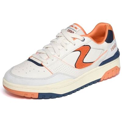 Skechers herr S-1992 sneakers, natur/orange, 10.5 UK Skechers herr S-1992 sneakers, natur/orange, 10.5 UK