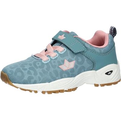 Lico Pojkar flickor Alisa VS hallsneakers, petrol/rosa, 29 EU Lico Pojkar flickor Alisa VS hallsneakers, petrol/rosa, 29 EU