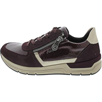 Rieker Damer låga sneakers 58902, halvskor för kvinnor, lös insats Rieker Damer låga sneakers 58902, halvskor för kvinnor, lös insats