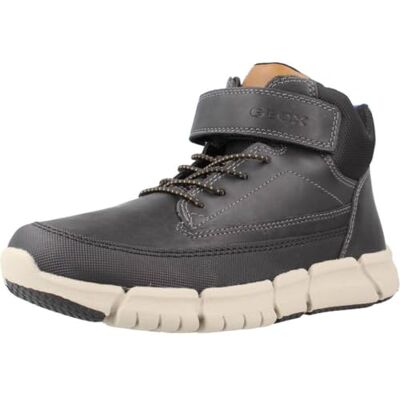 Geox Pojkar J Flexyper Boy Ankle Boot, Schwarz, 41 EU Geox Pojkar J Flexyper Boy Ankle Boot, Schwarz, 41 EU