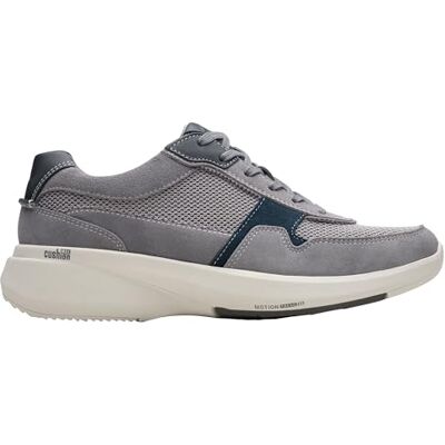 Clarks herr Lehman Race sneakers, Dark Grey Combi, 11 UK, Mörkgrå kombi, 46 EU Clarks herr Lehman Race sneakers, Dark Grey Combi, 11 UK, Mörkgrå kombi, 46 EU