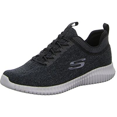 Skechers Men's Elite Flex-Hartnell Loafer, Black/Gray, 12 Skechers Men's Elite Flex-Hartnell Loafer, Black/Gray, 12