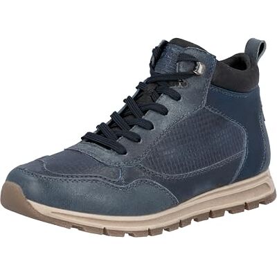 Rieker Herr B0508 sneakers High, blå, 44 EU, blå, 44 EU Rieker Herr B0508 sneakers High, blå, 44 EU, blå, 44 EU