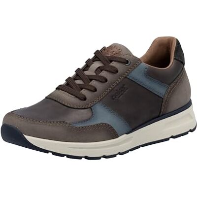 Rieker Herr B0704 sneakers Low, BRUN, 41 EU Rieker Herr B0704 sneakers Low, BRUN, 41 EU