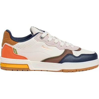 Pepe Jeans Levitt WEST B sneak, blå (marinblå), 13,5 UK Pepe Jeans Levitt WEST B sneak, blå (marinblå), 13,5 UK