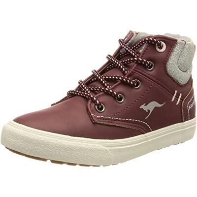 KangaROOS KAVU X sneakers, dk bär/frost rosa, 28 EU KangaROOS KAVU X sneakers, dk bär/frost rosa, 28 EU