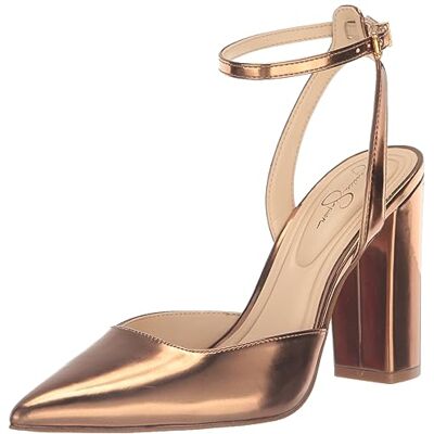 Jessica Simpson Nazela Pointed Toe Pump, Dam, Brun, 41 EU Jessica Simpson Nazela Pointed Toe Pump, Dam, Brun, 41 EU