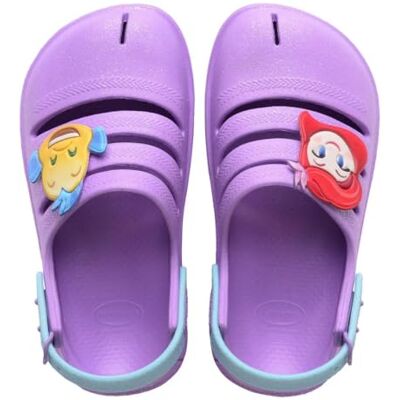 Havaianas Kids Clog Princess Sandal Unisex barn, Lila, 29/30 EU Havaianas Kids Clog Princess Sandal Unisex barn, Lila, 29/30 EU