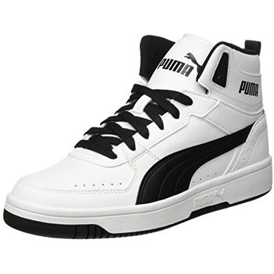 PUMA unisex vuxnas återstudsning glädje sneaker, svart vitt, 10,5 Storbritannien PUMA unisex vuxnas återstudsning glädje sneaker, svart vitt, 10,5 Storbritannien