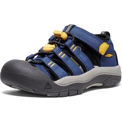 KEEN Newport H2 unisex – barn Sandal, Naval Academy gul, 34 EU KEEN Newport H2 unisex – barn Sandal, Naval Academy gul, 34 EU