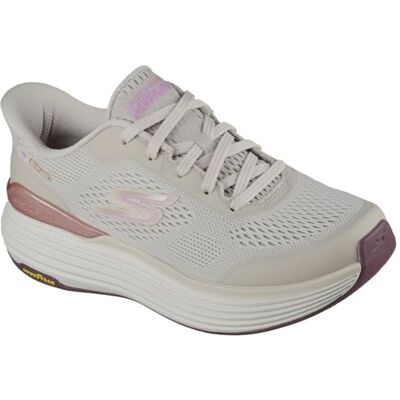 Skechers kvinnors MAX Dämpande Suspension CHRONE sneakers, naturlig, 5 UK, Naturligt, 38 EU Skechers kvinnors MAX Dämpande Suspension CHRONE sneakers, naturlig, 5 UK, Naturligt, 38 EU