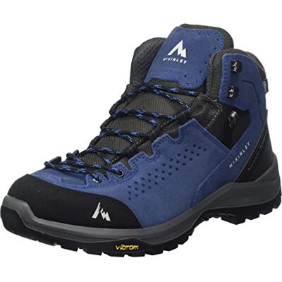 Mc Kinley McKINLEY Kalana Mid AQX herrstövel, Mörkgrå/turkos, 42 EU Mc Kinley McKINLEY Kalana Mid AQX herrstövel, Mörkgrå/turkos, 42 EU