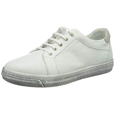 Andrea Conti 61720, damskor, Vit/silvergrå, 36 EU Andrea Conti 61720, damskor, Vit/silvergrå, 36 EU
