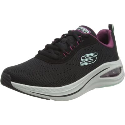 Skechers Dam Reggae Fest 2.0-Guiding Light Slip-ins Loafer, Svart, 40 EU bred Skechers Dam Reggae Fest 2.0-Guiding Light Slip-ins Loafer, Svart, 40 EU bred