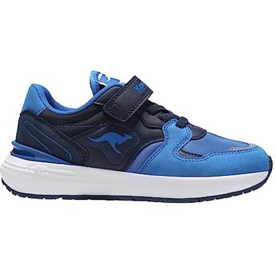 KangaROOS Unisex K-neak Base EV sneakers, dk marin/marinblå, 35 EU, mörk marinblå, 35 EU KangaROOS Unisex K-neak Base EV sneakers, dk marin/marinblå, 35 EU, mörk marinblå, 35 EU