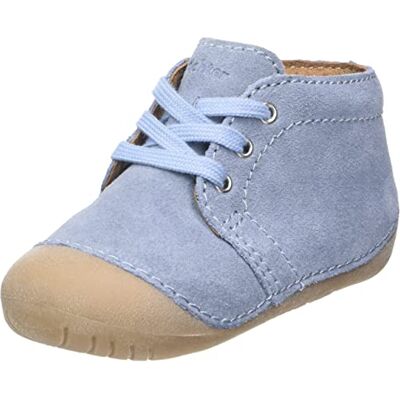 Richter Kinderschuhe Baby flicka Richie lära-gå-sko, Ice, 21 EU Richter Kinderschuhe Baby flicka Richie lära-gå-sko, Ice, 21 EU