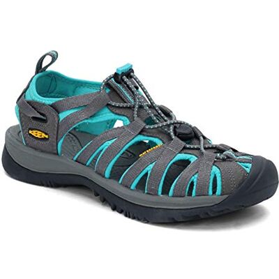 KEEN Whisper W 1008456, Sandaler Kvinnor, Grå mörk skugga keramik, 38.5 EU KEEN Whisper W 1008456, Sandaler Kvinnor, Grå mörk skugga keramik, 38.5 EU
